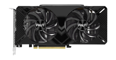 Відеокарта GeForce GTX 1660 Ti 6GB Palit Dual OC (NE6166TS18J9-1160C) Б/В