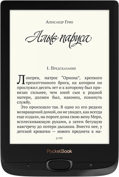 Электронная книга PocketBook 616 Basic Lux 2 Obsidian Black