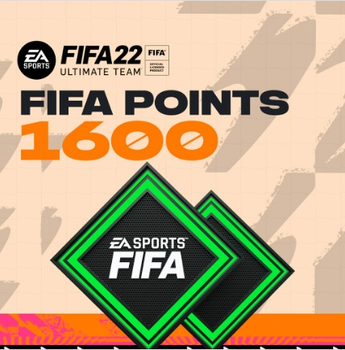 FIFA 22 Ultimate Team - 1600 FUT points (Монеты на PC / Origin)