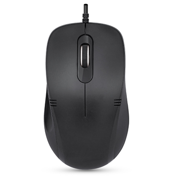 Проводная юсб мышь CROWN CMM-511 Black USB