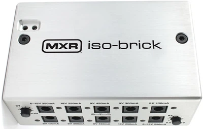 Сетевой адаптер для гитарных педалей DUNLOP M238 MXR ISO BRICK
