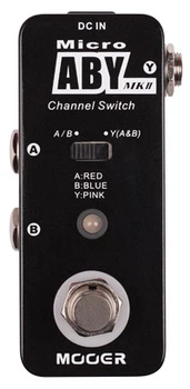 Гітарний ефект MOOER MICRO ABY MKII