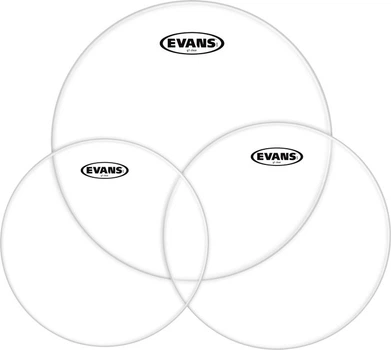 Пластик для ударных EVANS ETPG1CLR-S G1 CLEAR STANDARD
