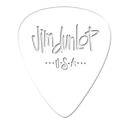 Медіатори DUNLOP 483P01XH GENUINE CELLULOID WHITE CLASSIC EXTRA HEAVY