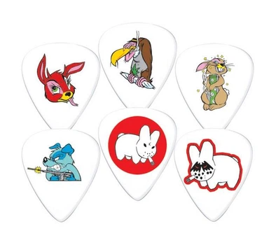 Медіатори DUNLOP BL109P.60 FRANK KOZIK PLAYER'S PACK 0.60