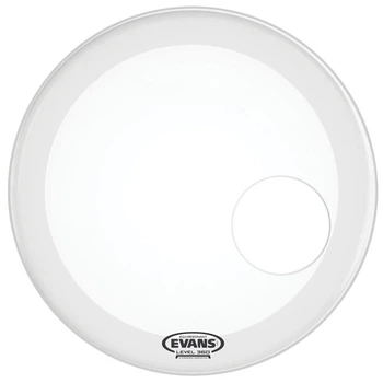 Пластик для ударних EVANS BD22RSW 22" EQ3 RESO SMOOTH WHITE