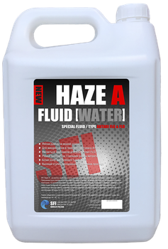 Жидкость для генераторов тумана SFI Haze "A" Fluid Water 5л