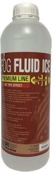 Рідина для дим машини Fog Fluid Ice Premium 1л
