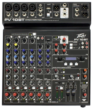Мікшерний пульт PEAVEY PV10 BT
