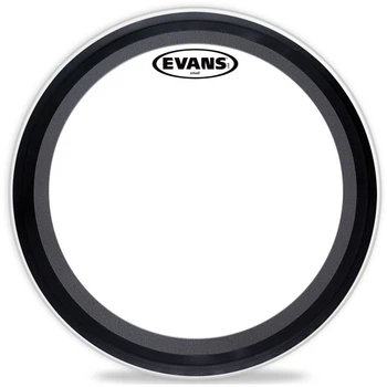 Пластик для ударных EVANS BD22EMAD 22" EMAD 22 CLEAR