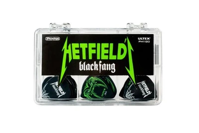 Медиаторы DUNLOP PH1120 HETFIELDS BLACK FANG CABINET