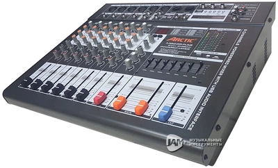 Микшерный пульт с усилителем ARCTIC M8235P USB