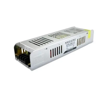 Блок питания OEM DC12 240W 20А STR-240 узкий