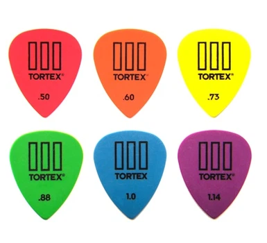 Медіатори DUNLOP 4620 TORTEX T-III CABINET