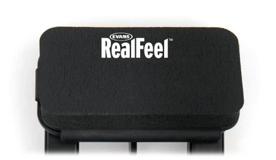 Сменная накладка для пэда EVANS RFBASSR REAL FEEL BASS PAD PILLOW