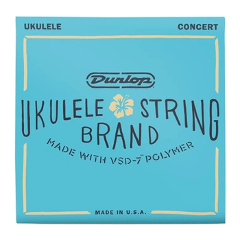 Струны для укулеле DUNLOP DUQ302 UKULELE CONCERT