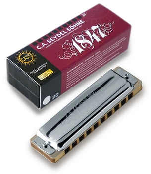 Губная гармоника SEYDEL 1847 CLASSIC C-major