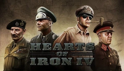 Компьютерная игра Hearts of Iron IV: Cadet Edition для ПК (Ключ активации Steam)