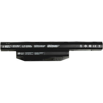 Акумулятор PowerPlant для ноутбуків Fujitsu LifeBook E751 (FPCBP426) 10.8V 4400mAh