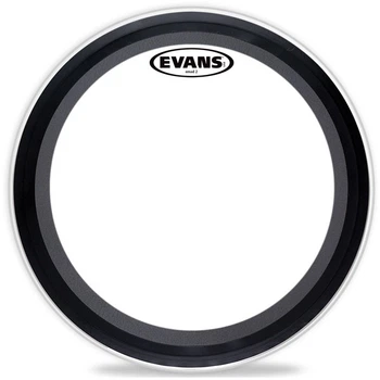 Пластик для ударных EVANS BD22EMAD2 22" EMAD2 CLEAR