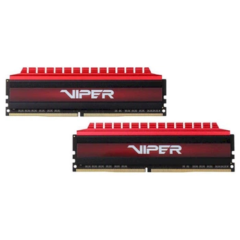 Оперативна пам'ять Patriot Viper 4 Red DDR4 3000 MHz 16Gb Kit 2х8Gb з радіатором (PV416G300C6K)