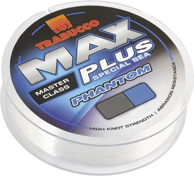 Леска Trabucco Max Plus Phantom 150 м х 0.22 мм 4.90 кг (057-02-220)