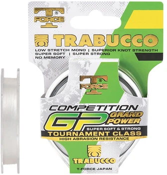 Леска Trabucco T-Force Competition Gp Grand Power 50 м х 0.104 мм 1.52 кг (052-73-100)