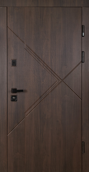 Вхідні двері модель Parma комплектація Safe Abwehr Steel Doors Expert (460)