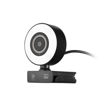 Веб-камера 2E GAMING QUAD HD 2K 2E-WC2K-LED