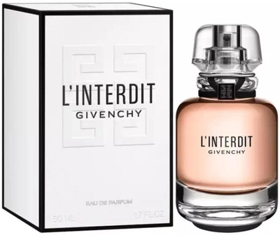 Парфумована вода для жінок Givenchy L'Interdit Eau De Parfum 50 мл (ROZ6400210941)