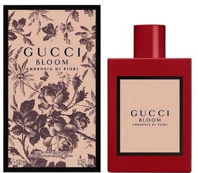 Парфюмированная вода для женщин Gucci Bloom Ambrosia De Fiori 100 мл (3614228958691)