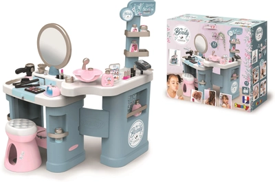 Игровой набор Smoby Toys "Бьюти салон" с набором косметики со звуковыми и световыми эффектами 32 аксессуара (320240) (3032163202400)