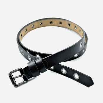 Ремень женский из натуральной кожи Weatro uzk-k20zh-kit0103 115 Черный