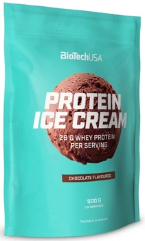 Протеїнове морозиво BioTech Protein Ice Cream 500 г Шоколад