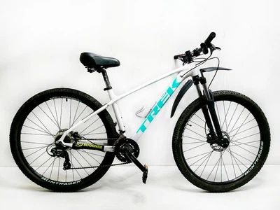 Велосипед TREK Marlin 5 29" Woman's (рама 18.5", белый, б/у)
