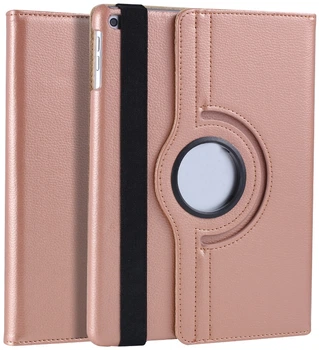 Кожаный чехол Circle для iPad Air 2019 10.5 Rose Gold (26063)