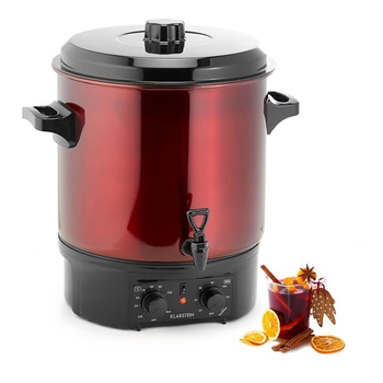Диспенсер для глинтвейна (термопот) Klarstein Biggie Red 27l 2000 Вт