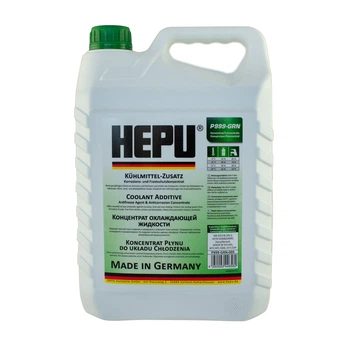 Концентрат охолоджуючої рідини Hepu P999-GRN-005