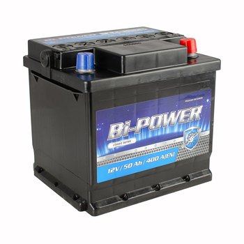 Акумуляторні батареї 50 Аh/12V Euro BI-Power