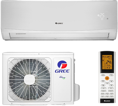 Кондиционер Gree GWH09QB-K6DND2E LOMO INVERTER Wi-Fi SILVER