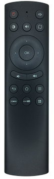 Пульт для телевизоров KIVI RC80 IR / KIVI KT-1818 (без голосового управления) [LED TV ] - 2491