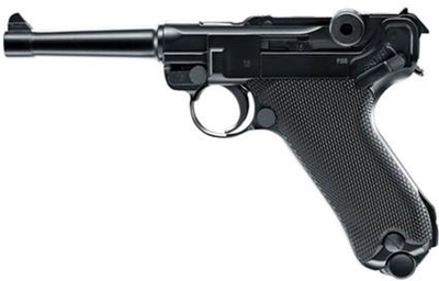 Пневматичний пістолет Umarex Legends Luger P08 Blowback кал.4.5 мм (5.8142)