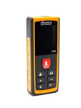 Лазерный дальномер Рулетка ASAKA X40 Professional 40м