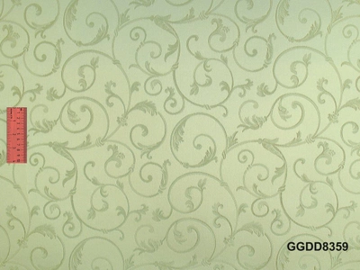Текстильные обои GGDD8359 Giardini Diana салатовые классические узоры