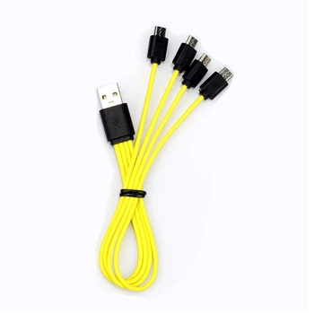 Кабель Micro-USB ZNTER 4 в 1
