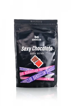 Кофейный скраб для тела Sexy Сhocolate от BANDSCLUB 200г