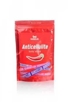 Антицеллюлитный скраб для тела Anticellulite от BANDSCLUB 200г