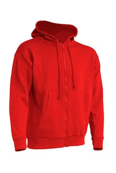 Толстовка JHK SWUA HOOD XL Красная