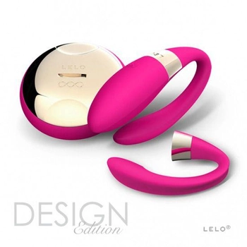 Вібратор Lelo Tiani 2 Design Edition колір рожевий (10698016000000000)
