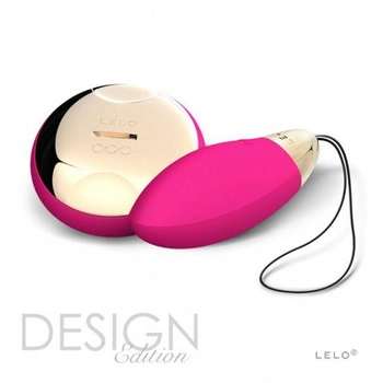 Hi-Tech масажер Lelo Lyla 2 Design Edition колір рожевий (10692016000000000)
